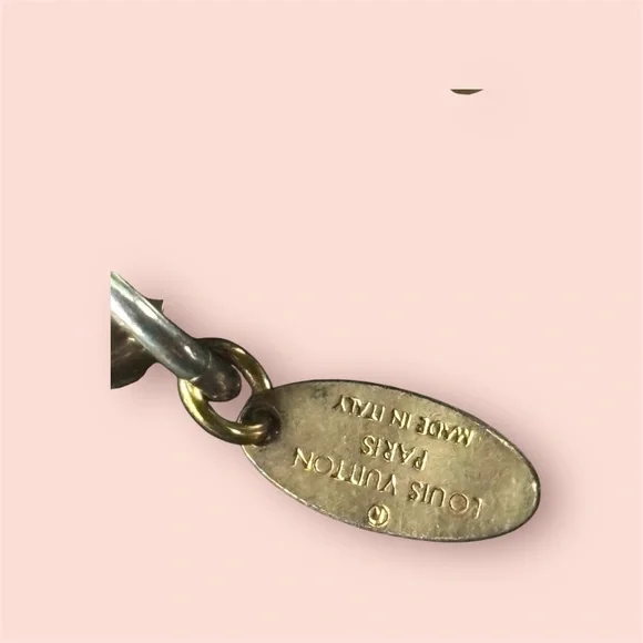 Authentic Louis Vuitton Bag Charm - Picture 6 of 7
